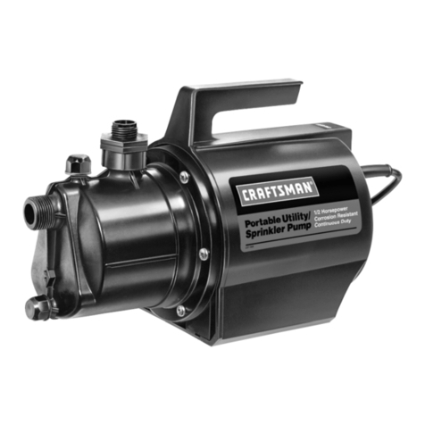 Craftsman 390.260293 owner's manual