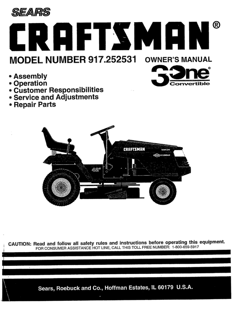 Craftsman 3One 917.252531 User manual