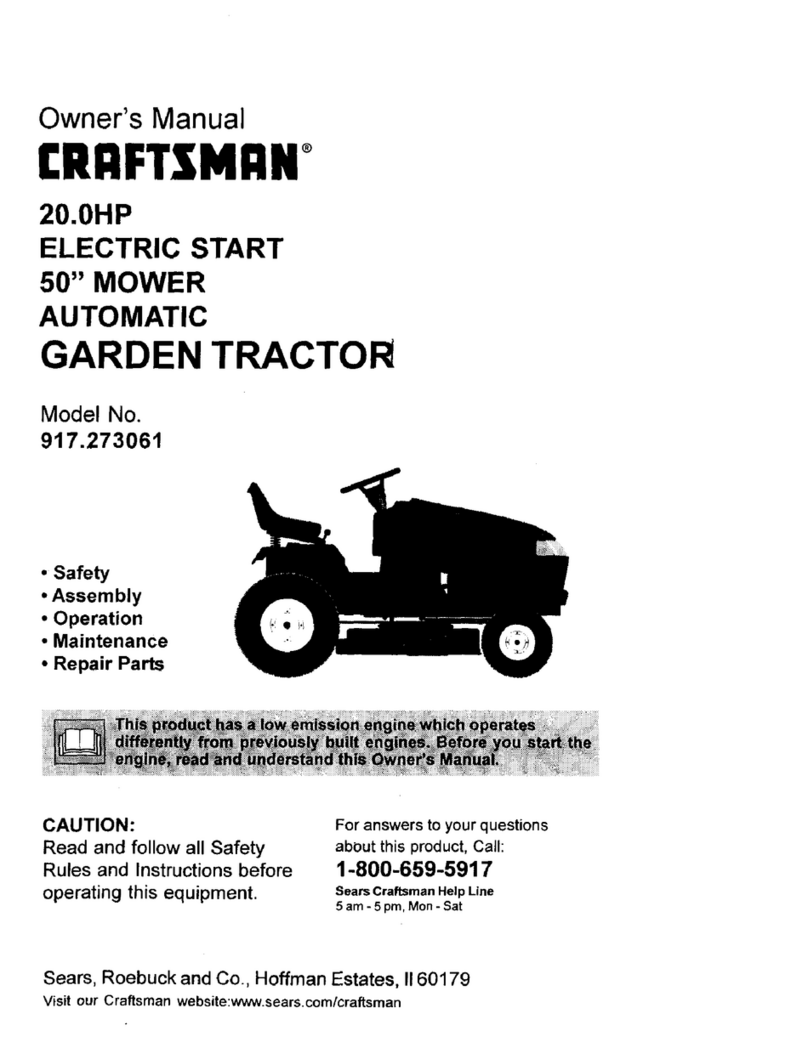 Craftsman 917.273061 User manual