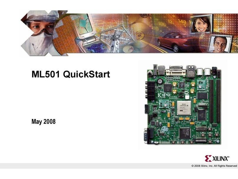 Xilinx ML501 User manual