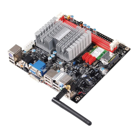 Zotac ION ITX series User manual