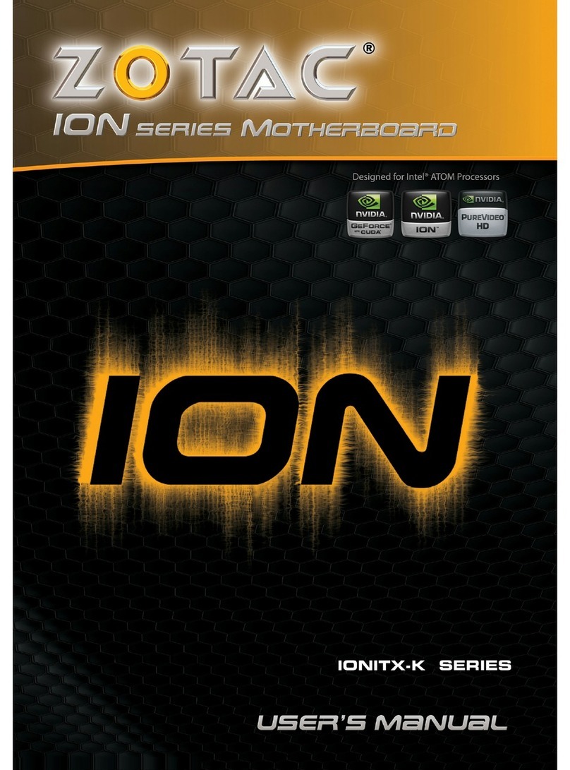 Zotac ION series user manual
