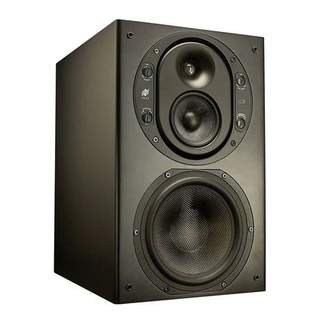 Niles StageFront Pro1770LCR User manual