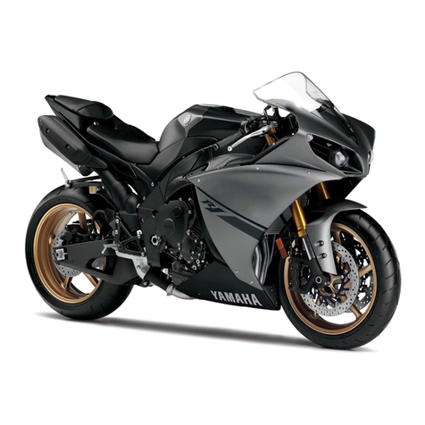 Yamaha YZFR1Y(C) User manual