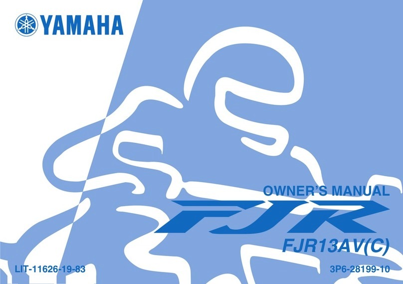 Yamaha FJR13AV(C) User manual