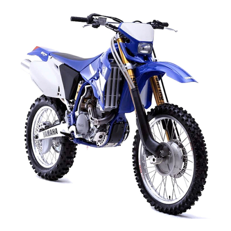 Ohlins WR 450 F - 2-TRAC 2005 owner's manual