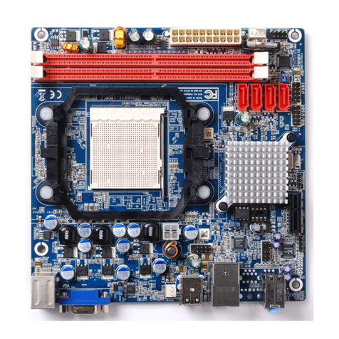 Zotac GeForce 6100-ITX series User manual