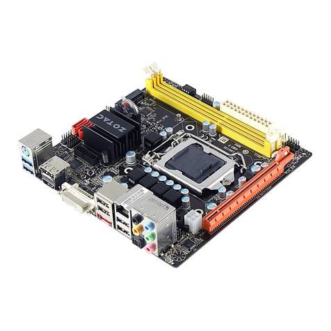 Zotac H61ITX series User manual