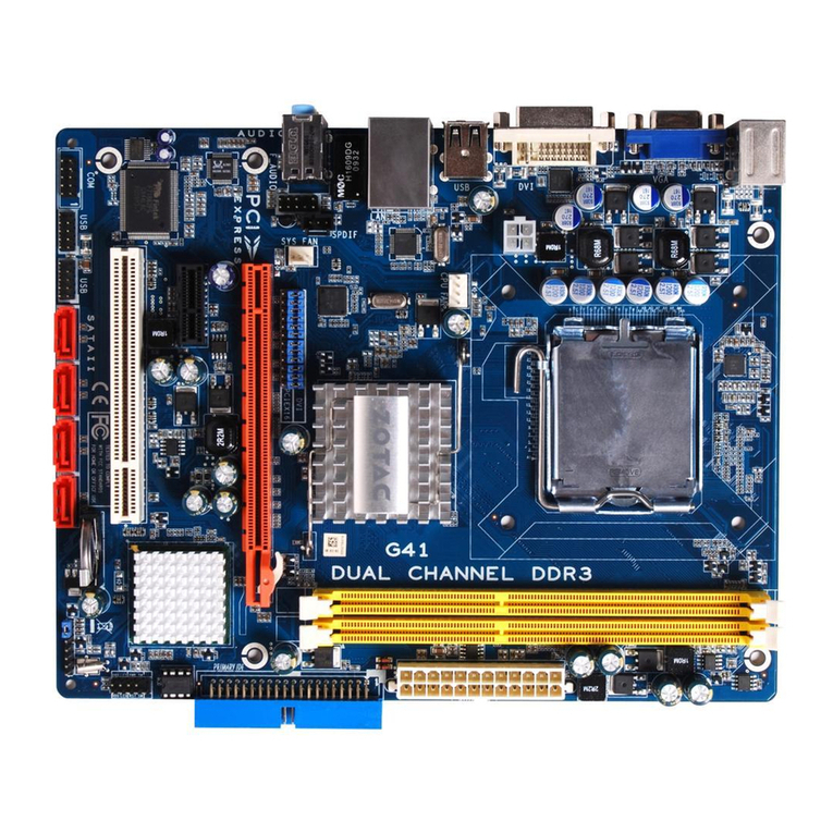 Zotac G41 series User manual