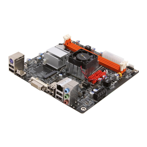 Zotac IONITX-E series User manual
