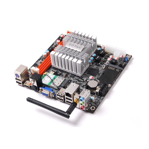 Zotac NM10-ITX WiFi User manual