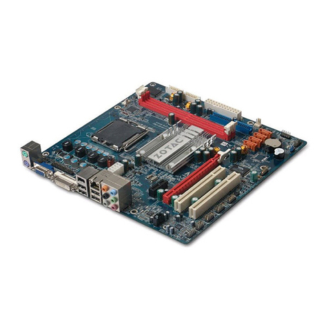 Zotac N73PV User manual