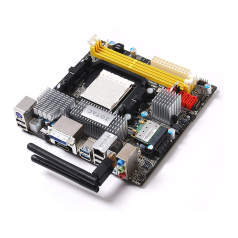 Zotac 880G-ITX wifi User manual