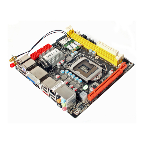 Zotac H55 - ITX wifi series User manual