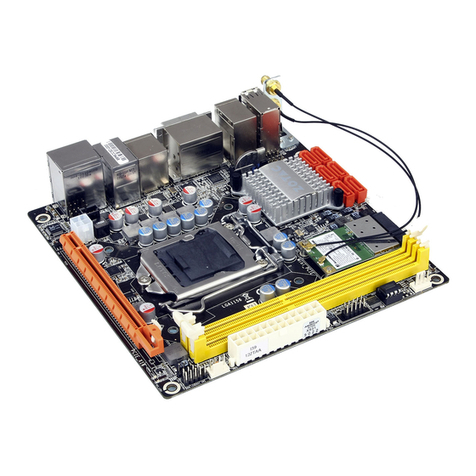 Zotac H55 - ITX wifi series User manual