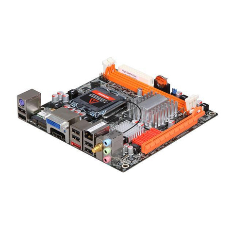 Zotac G45-ITX series User manual