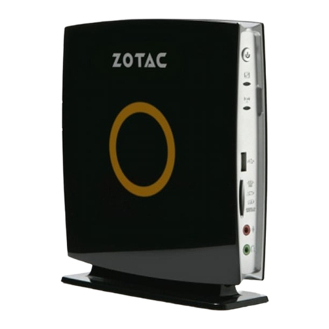 Zotac MAG User manual