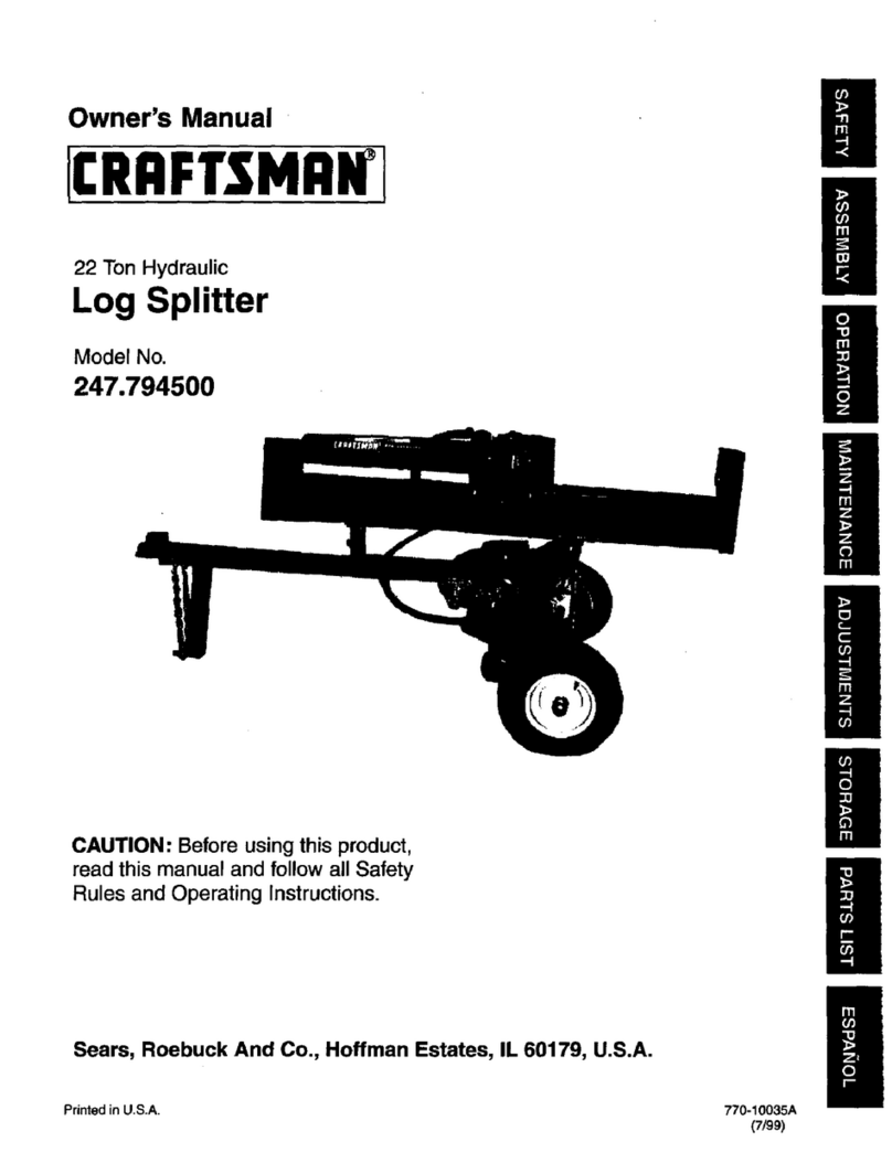 Craftsman 247.794500 owner's manual