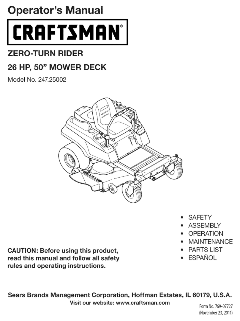 Craftsman 247.25002 User manual