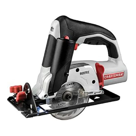 Craftsman nextec 320.61325 User manual