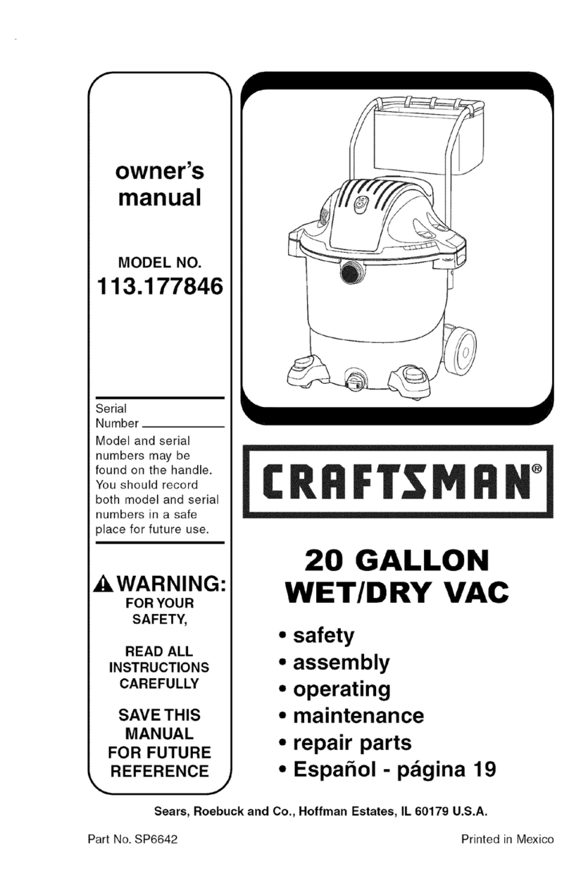Craftsman 113.177846 owner's manual