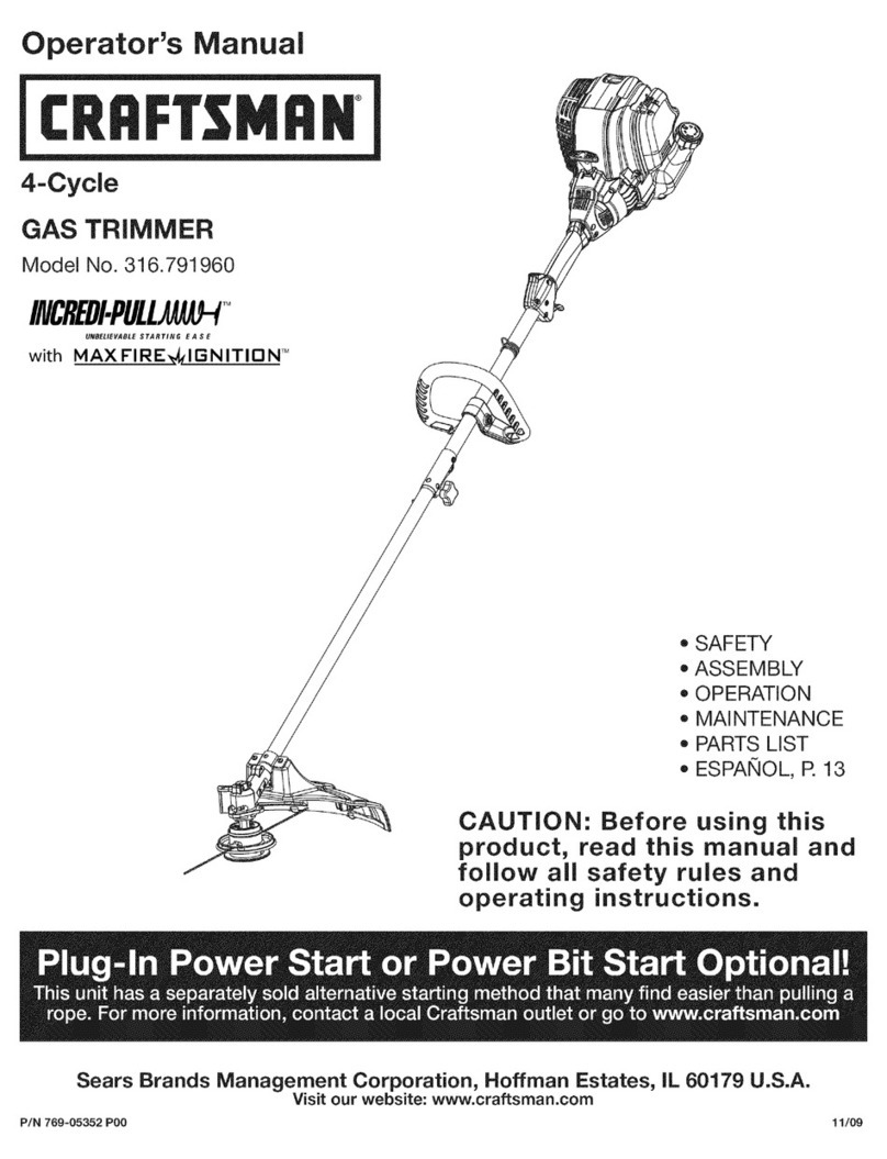 Craftsman INCREDI-PULL Operator's manual