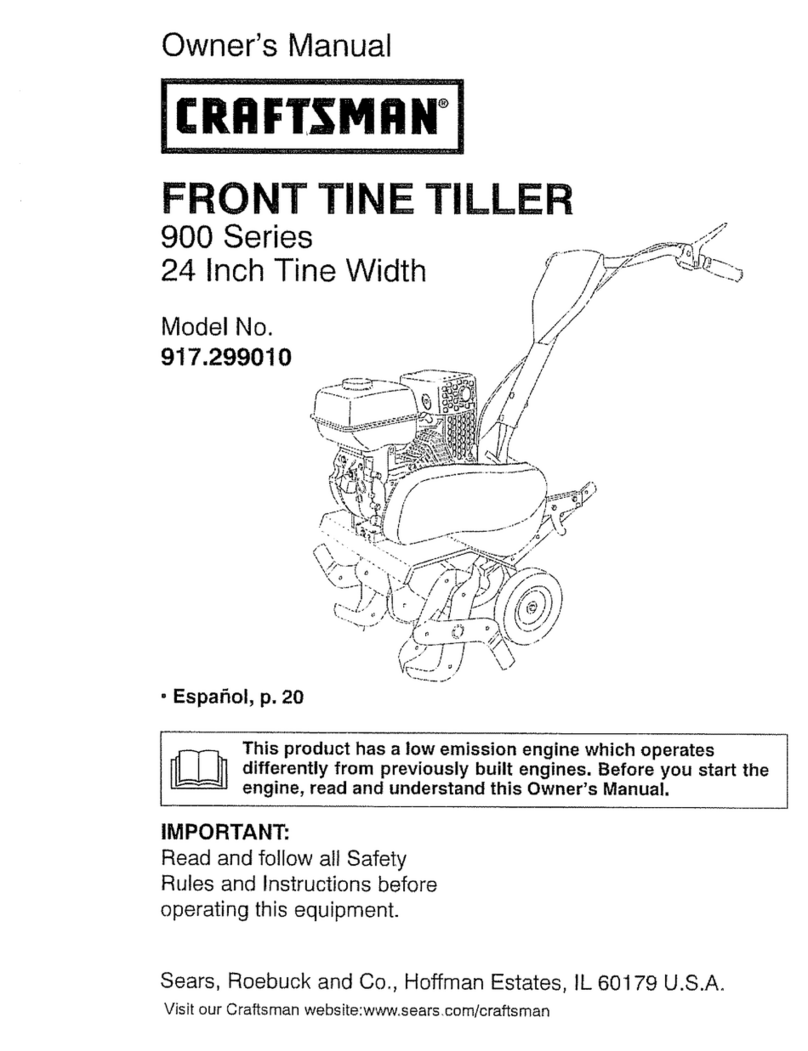 Craftsman 917.299010 User manual