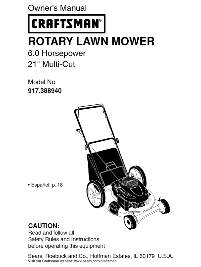 Craftsman 917.388940 User manual