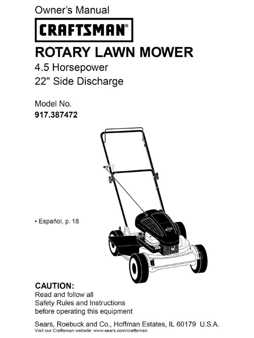 Craftsman 917.387472 owner's manual