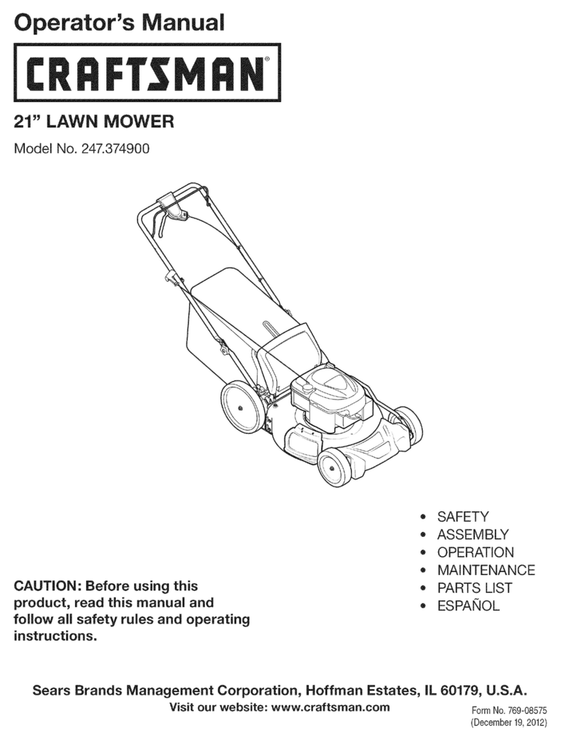 Craftsman 247.374900 User manual