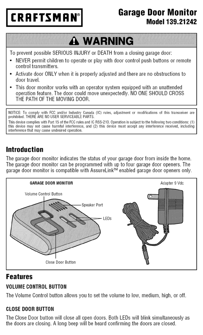 Craftsman 139.21242 User manual