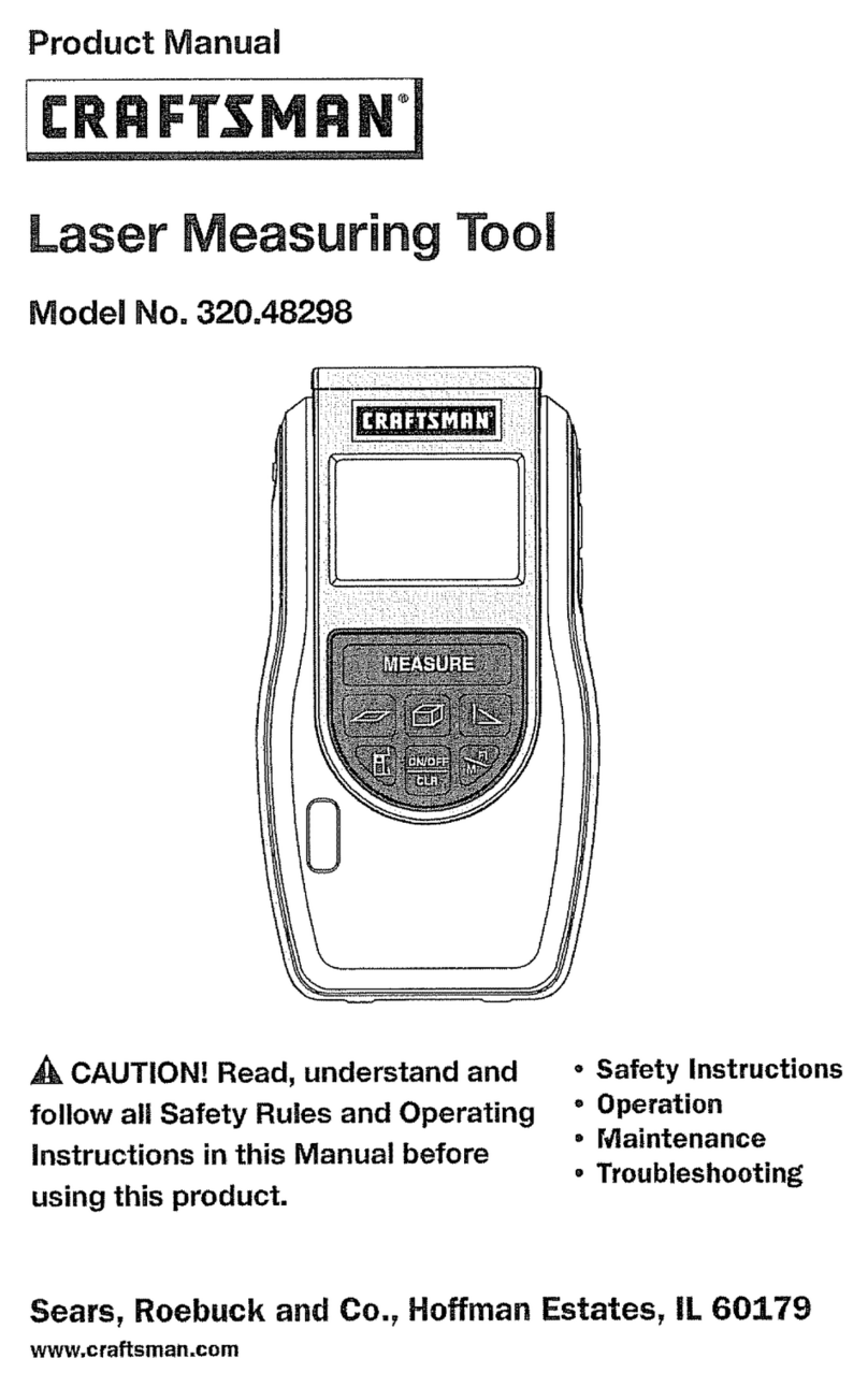 Craftsman 320.48298 User manual