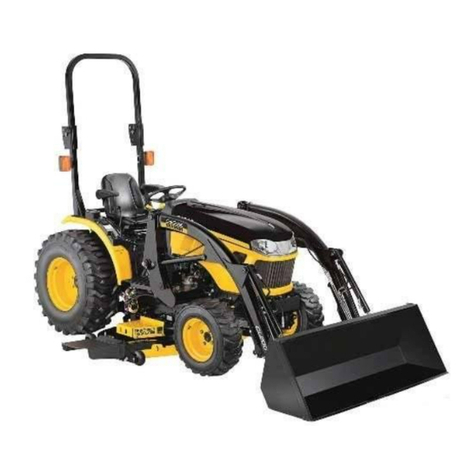 Cub Cadet Yanmar Sx3100 Part list manual