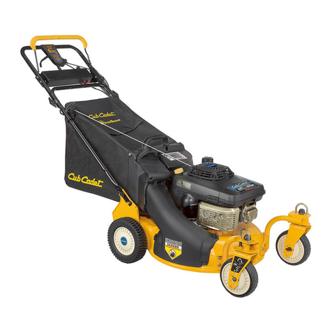 Cub Cadet 997 User manual