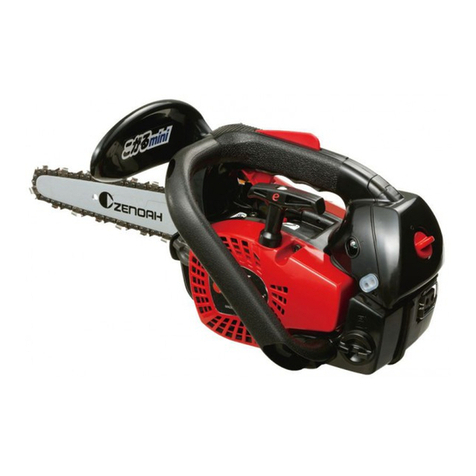 Zenoah G2000 User manual Zenoah G2000 User manual
