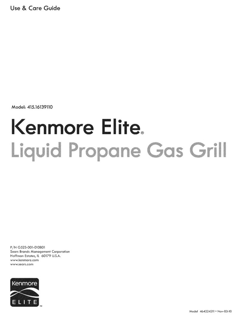 Kenmore 415.16139110 Use & care guide