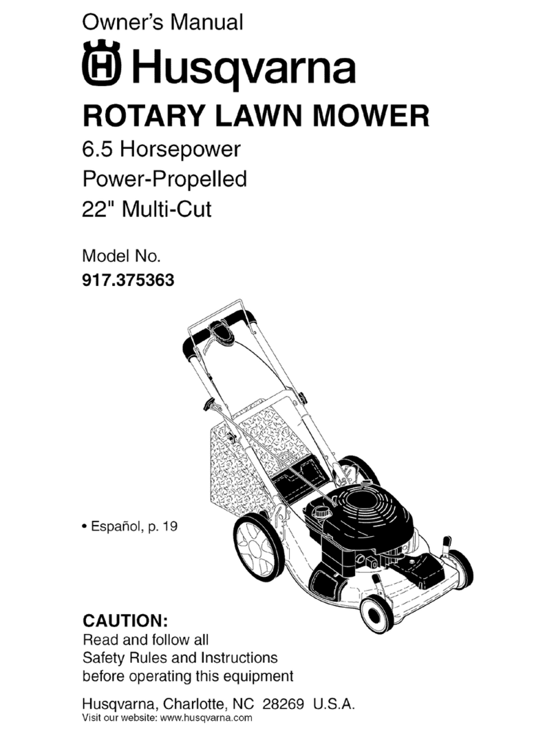 Husqvarna 917.375363 owner's manual
