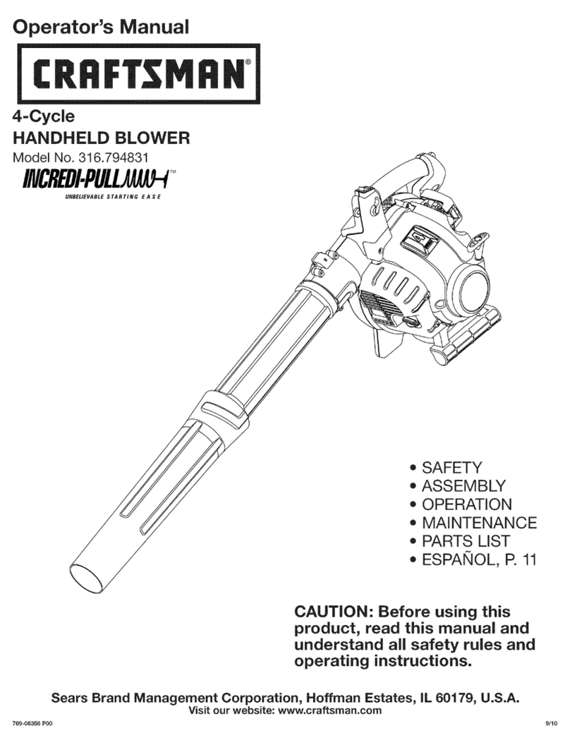 Craftsman INCREDI-PULL 316.794831 User manual