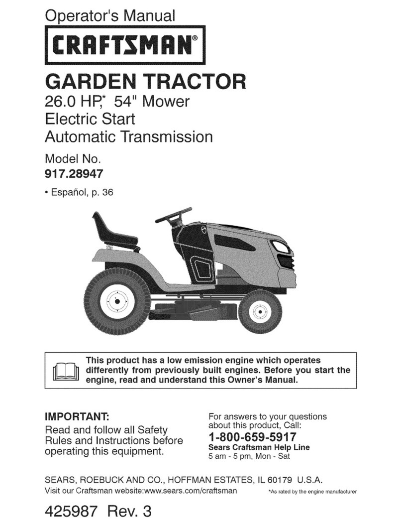 Craftsman 917.28947 User manual