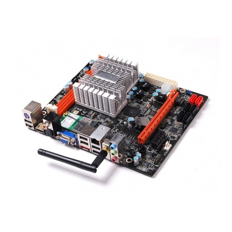Zotac NM10-DTX WiFi User manual