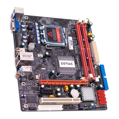 Zotac G31-Value series User manual