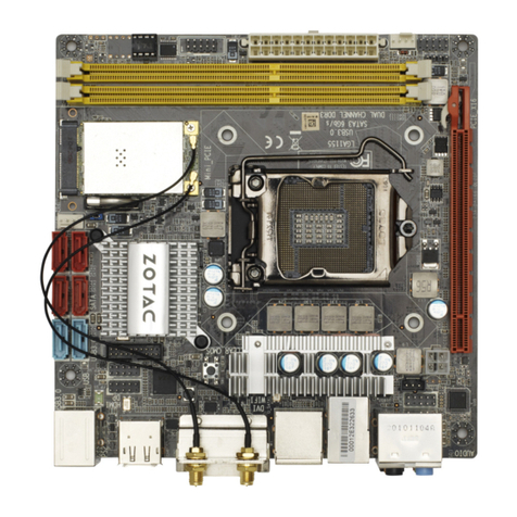 Zotac Supreme H67ITX series User manual