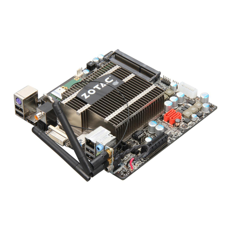 Zotac IONITX-U series User manual