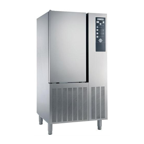Zanussi easyChill BCFWS101 110712 Specifications