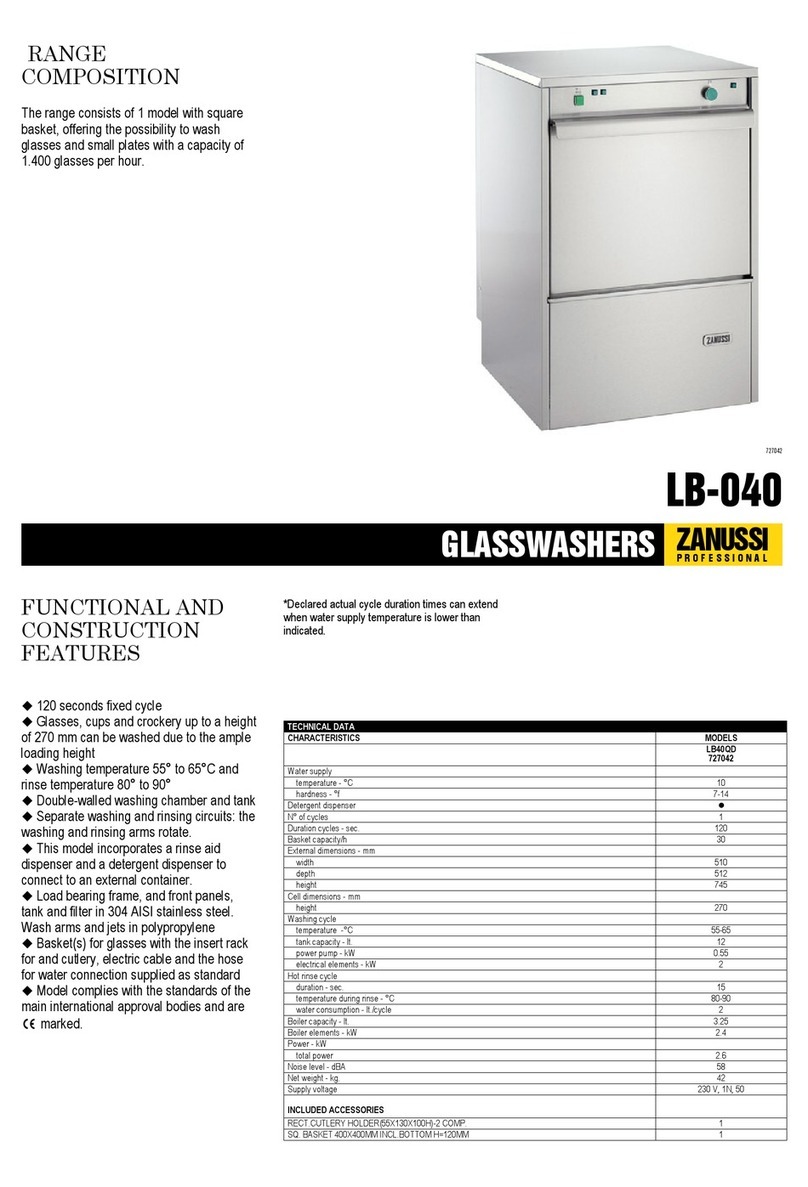 Zanussi LB-040 User manual