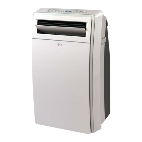 LG LP1200DXR Instruction Manual