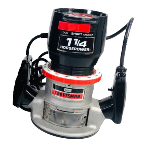 Craftsman 315.17560 User manual