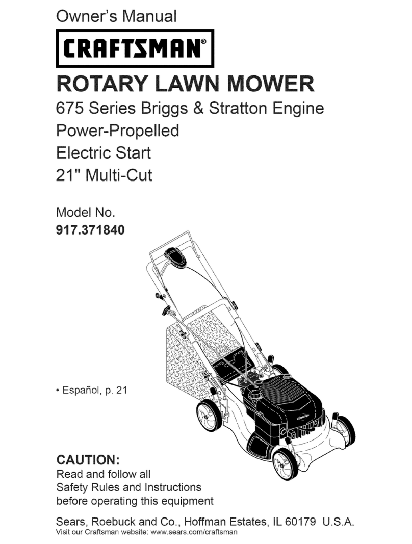 Craftsman 917.371840 User manual