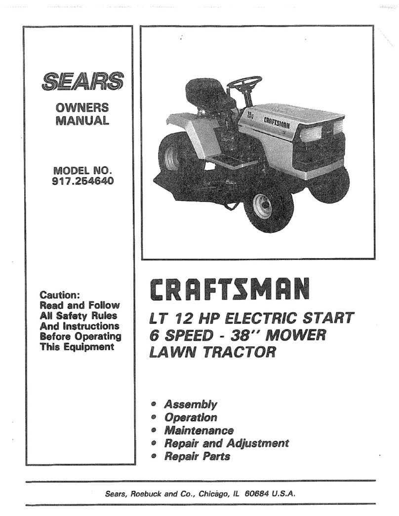 Craftsman 917.254640 owner's manual