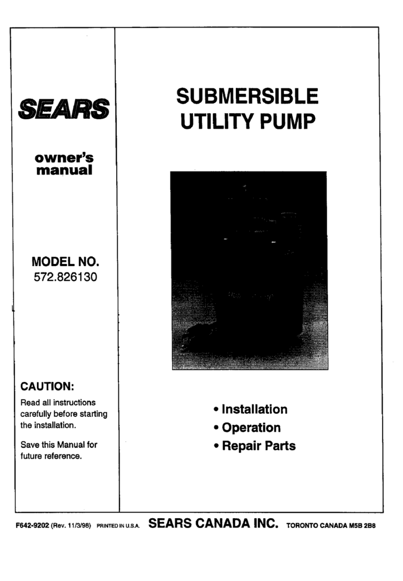 Craftsman 572.826130 owner's manual